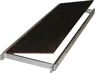 KRAUSE Pomost z dużą klapą (Stabilo) KRAUSE Pomost z dużą klapą (Stabilo)